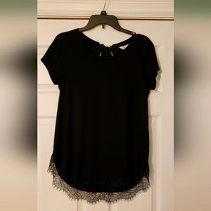 Lauren Conrad Medium black tee